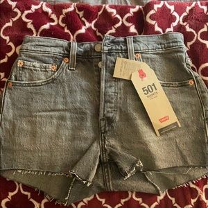 levi 501 shorts